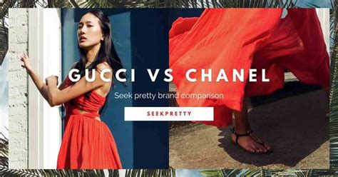 coco chanel vs gucci|Chanel vs Gucci.